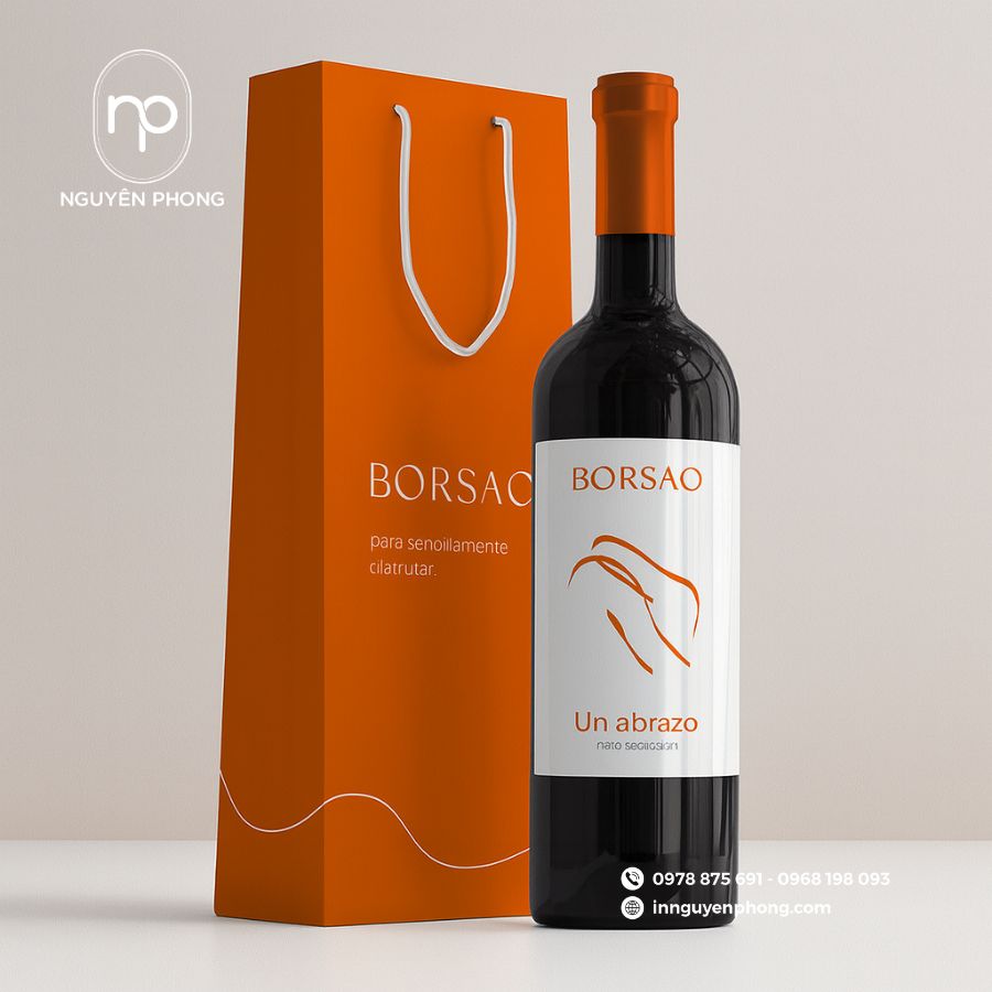 Top 5 công ty in túi giấy đựng rượu vang tại TPHCM